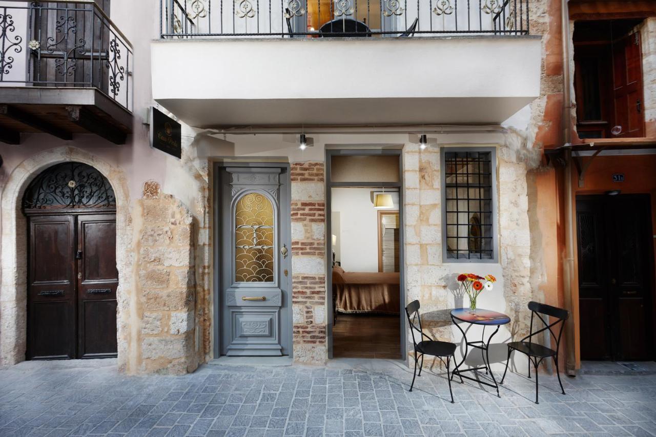 Casa Perla Suites Chania  Ngoại thất bức ảnh