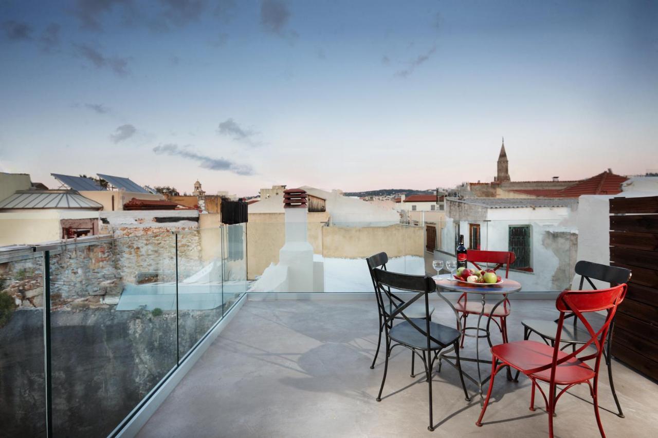 Casa Perla Suites Chania  Ngoại thất bức ảnh