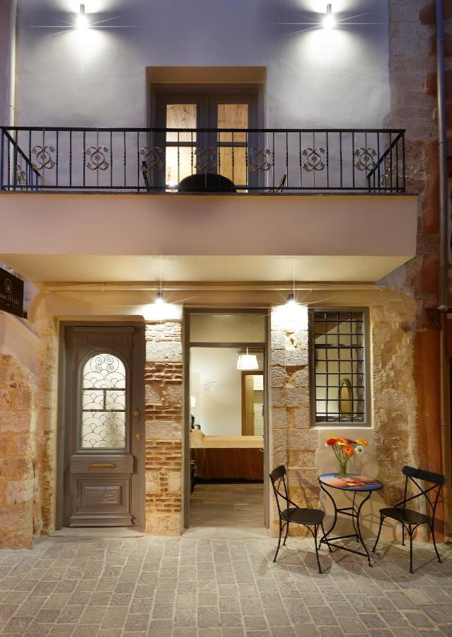 Casa Perla Suites Chania  Ngoại thất bức ảnh